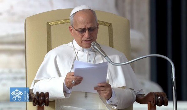 ¿Cuál fue el mensaje de León XIV en su primera Nochevieja como Papa?