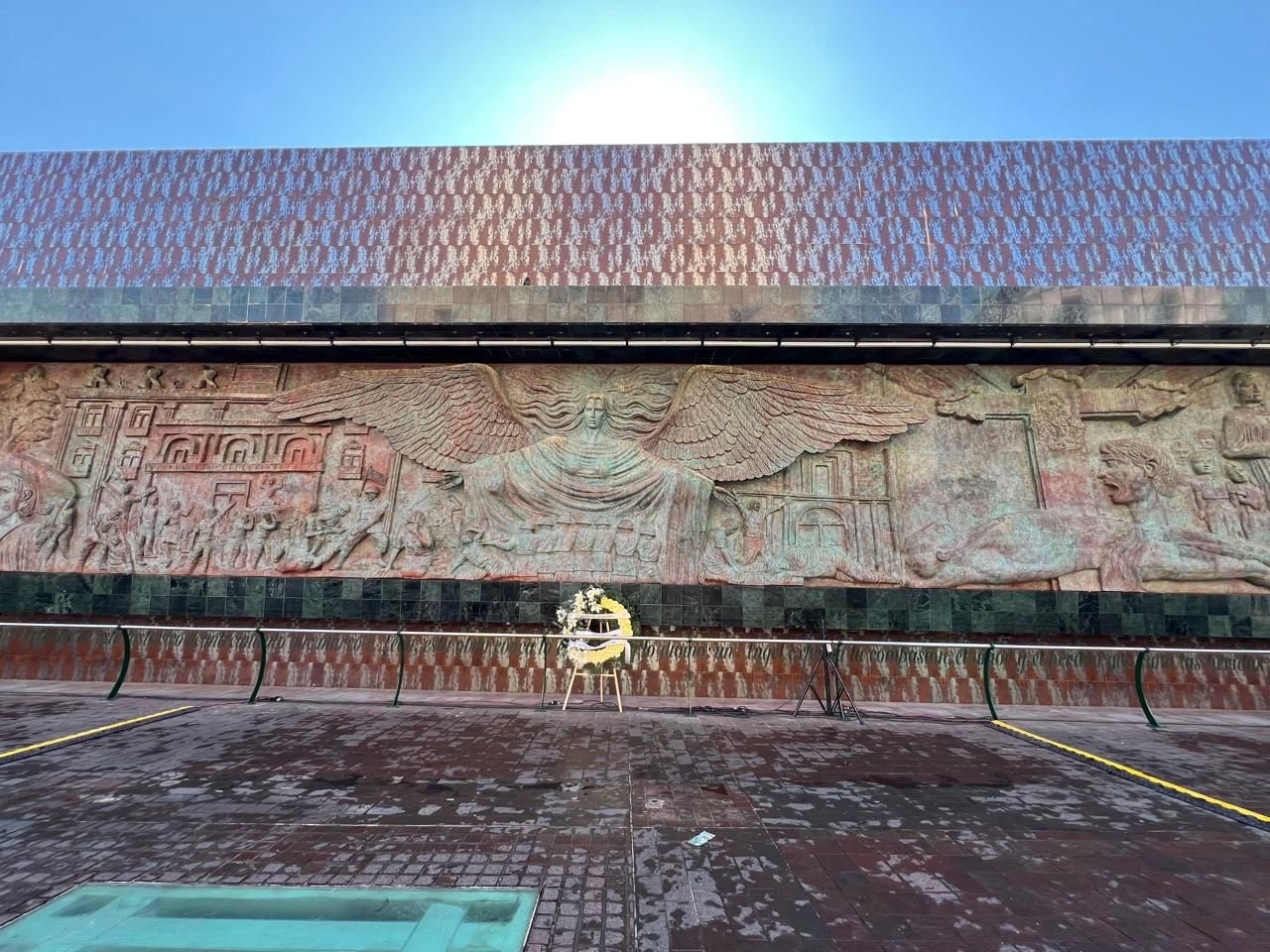 Habrá video mapping en Plaza Catedral para conmemorar el 80 Aniversario de los Mártires del 2 de enero