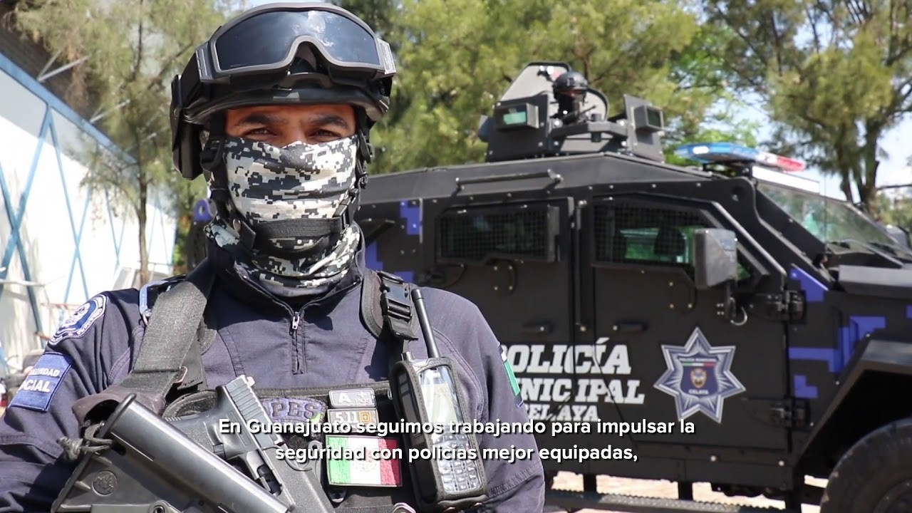 Violencia contra uniformados en Guanajuato: 36 agentes asesinados durante 2025