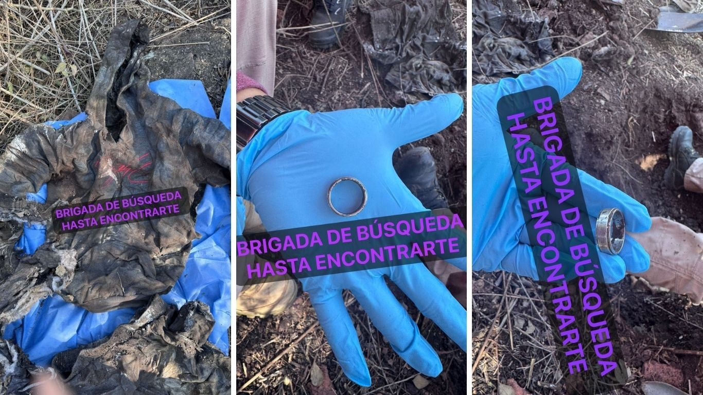 Colectivo Hasta Encontrarte localizó 257 personas sin vida en 2025 en Guanajuato