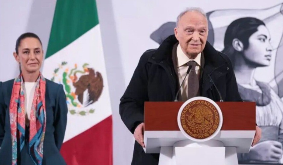 ¡Se va a Londres! Gertz Manero será embajador de México en Gran Bretaña, confirma Sheinbaum