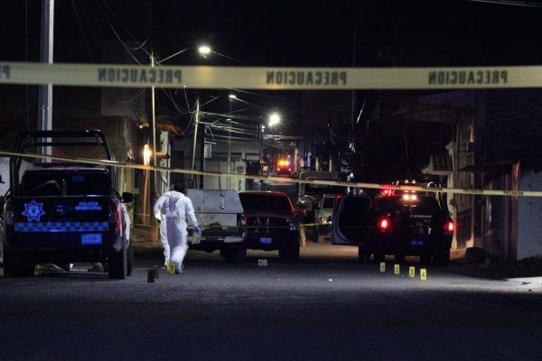 Guanajuato se mantiene en el primer lugar nacional en homicidios dolosos