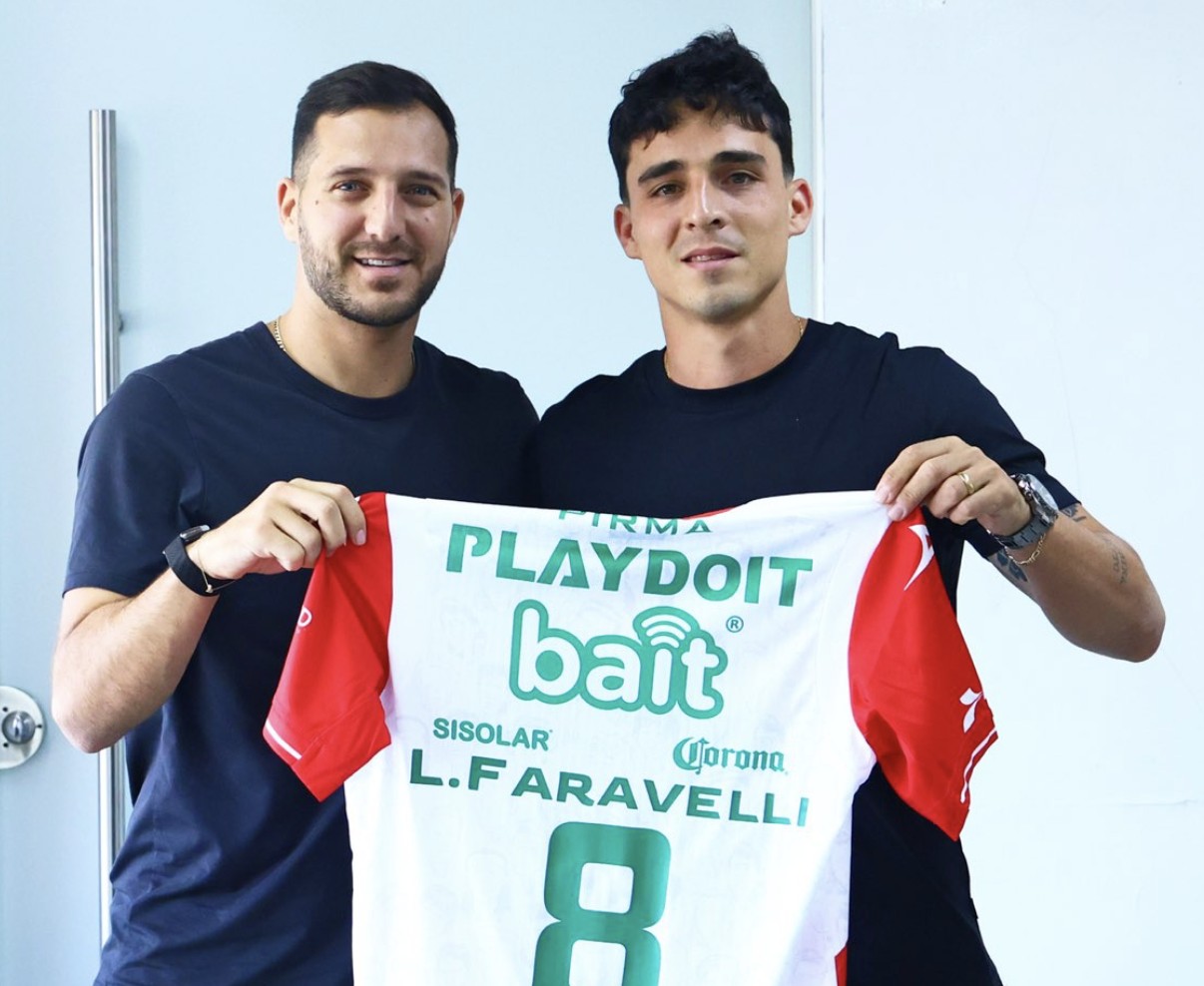 Lorenzo Faravelli deja Cruz Azul y se une al Necaxa para el Clausura 2026