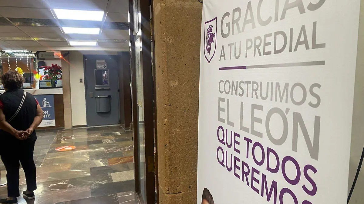 León cierra 2025 con más de 1,500 millones de pesos recaudados por impuesto predial
