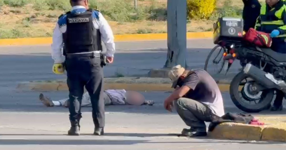 Muere hombre que pedía dinero en el López Mateos; el conductor está devastado
