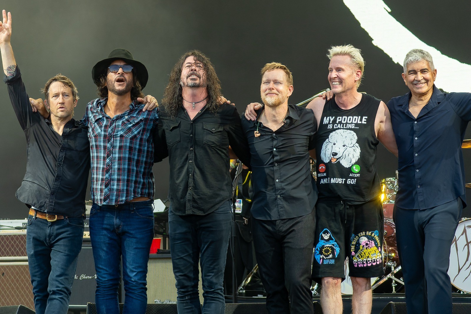 Pat Smear sufre accidente y Foo Fighters se presentará sin él en la Feria de León