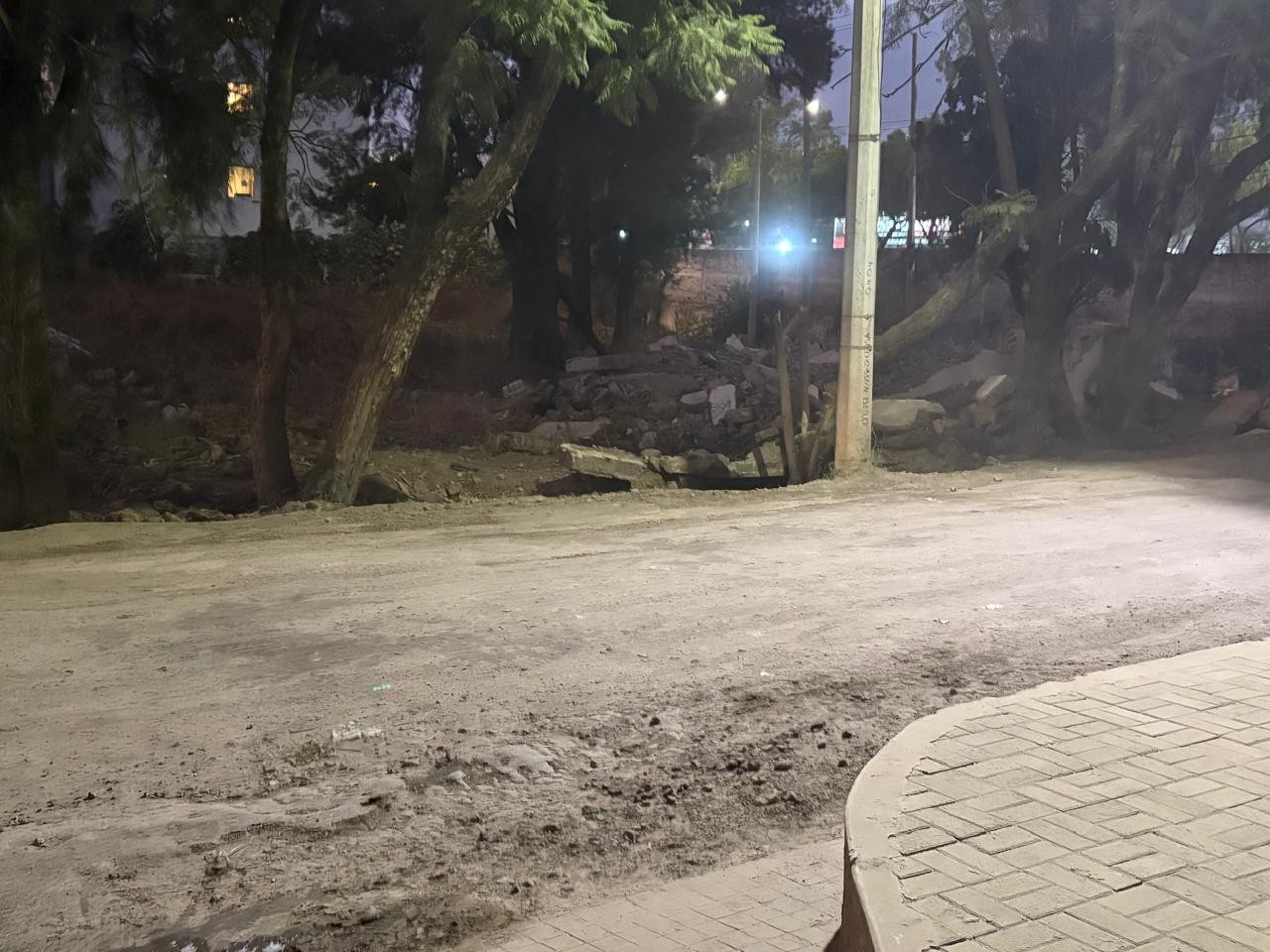 Predio abandonado se convierte en “nido” de inseguridad en León