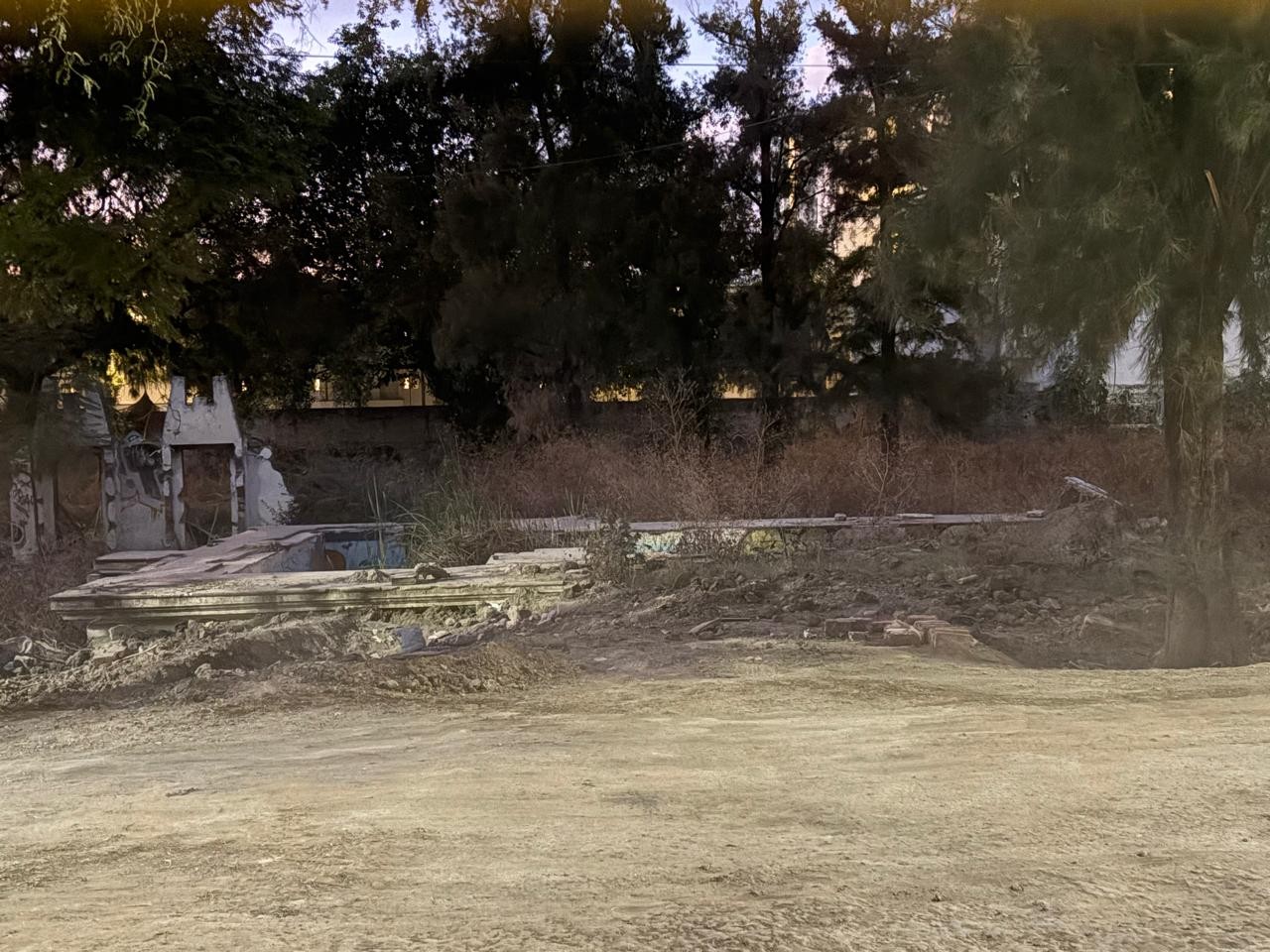 Predio abandonado se convierte en “nido” de inseguridad en León