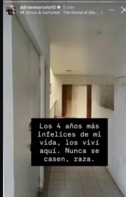 Adrián Marcelo se retira de la comedia por tiempo indefinido Adrián Marcelo se retira de la comedia por tiempo indefinido