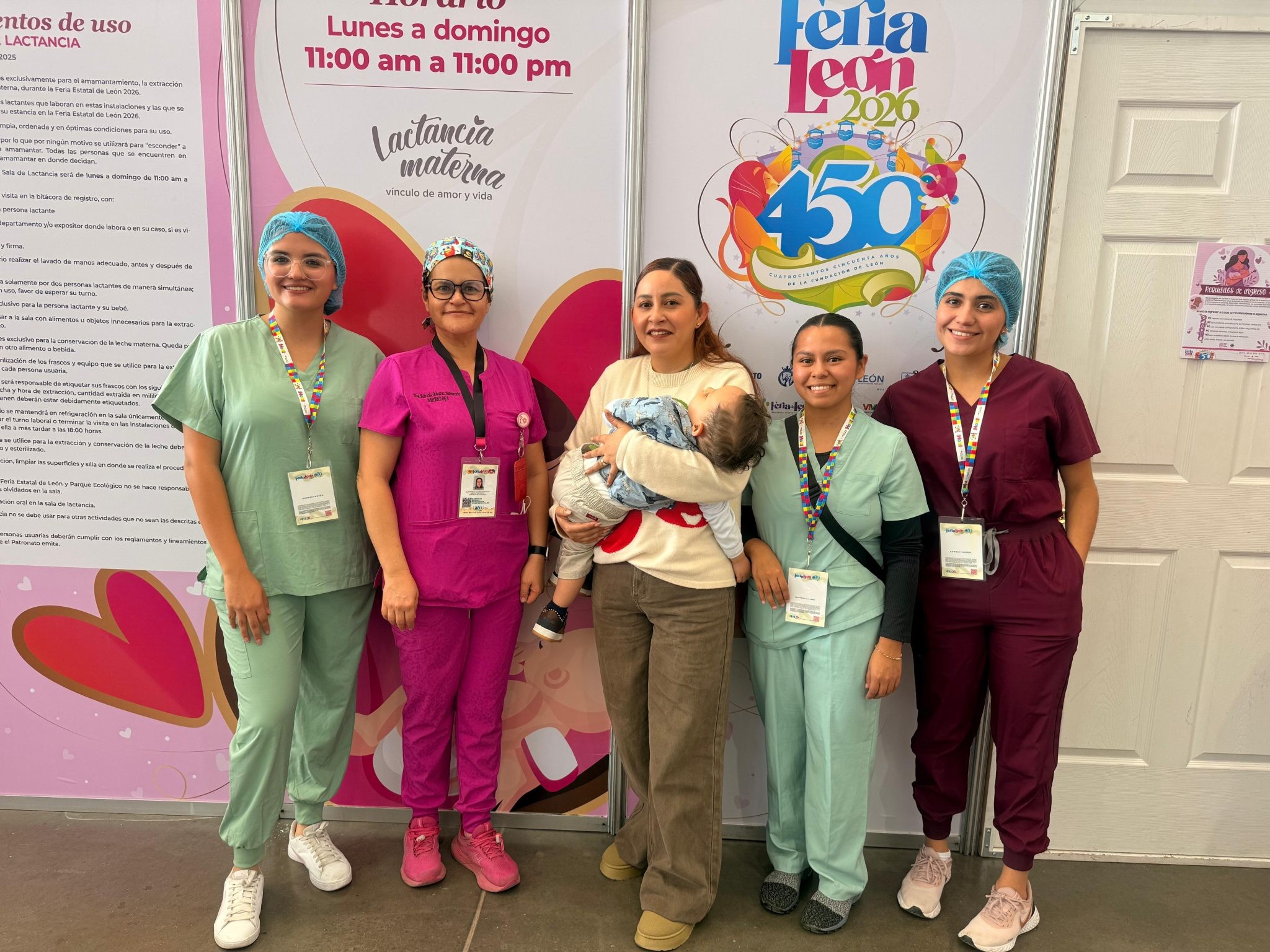  ¿Vas a la Feria de León con tu bebé? Conoce dónde están las salas de lactancia