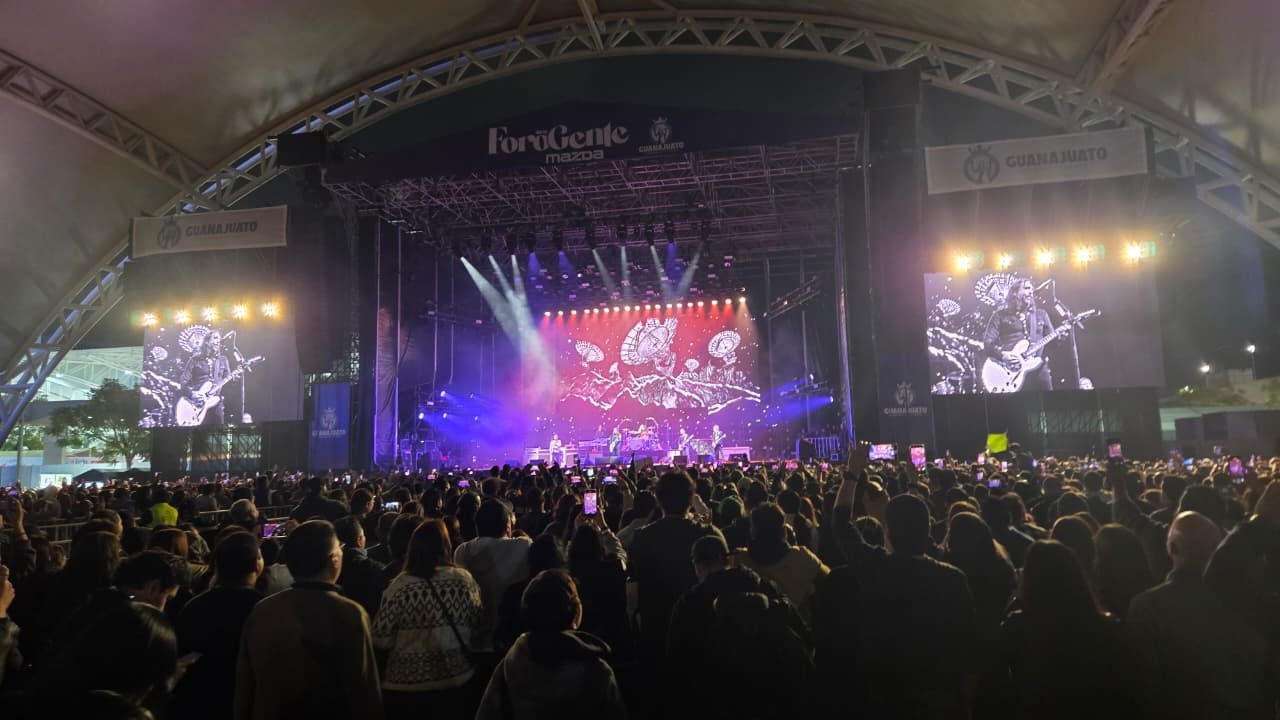 Foo Fighters En la Feria de León 2026