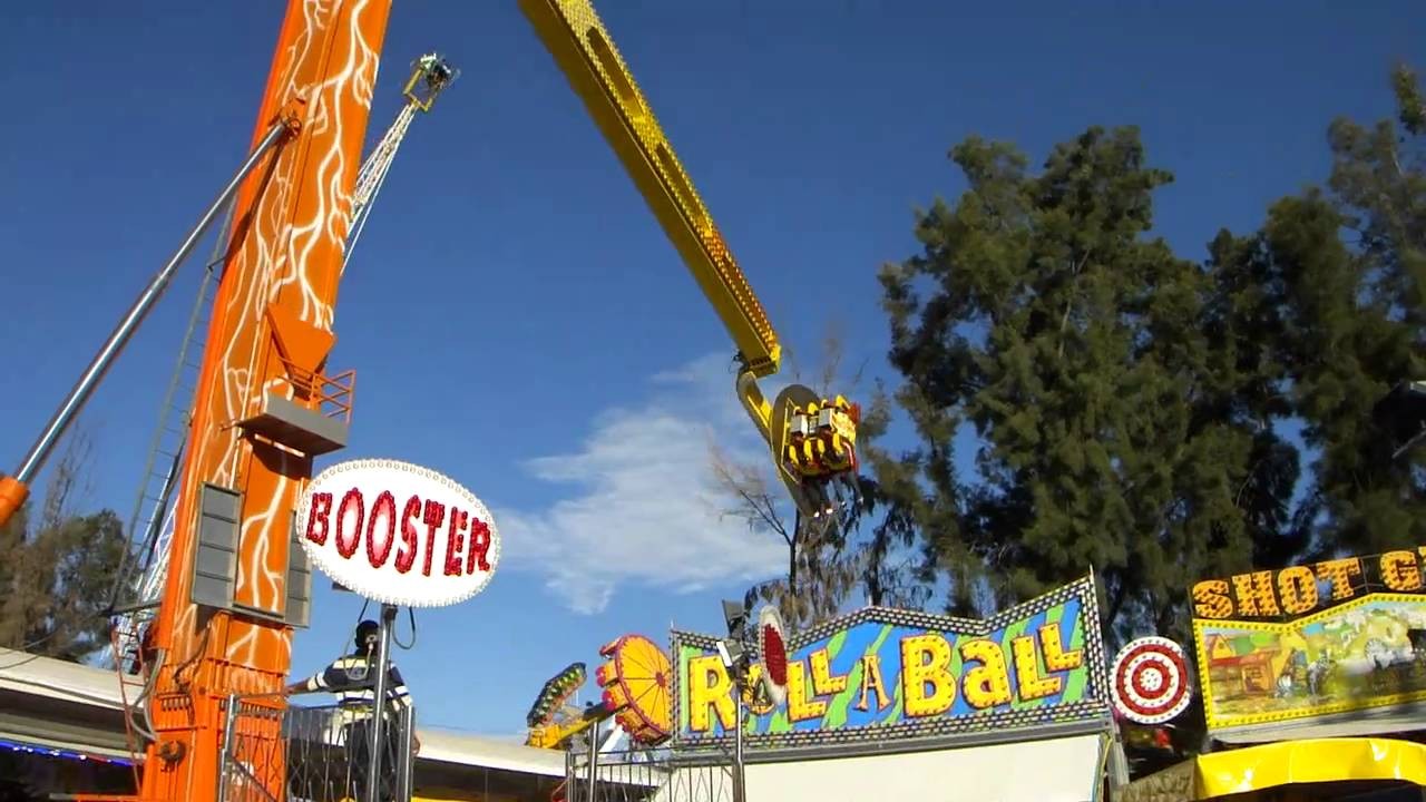 Suspensión de juego mecánico en la Feria de León por falla detectada en revisión de Protección Civil