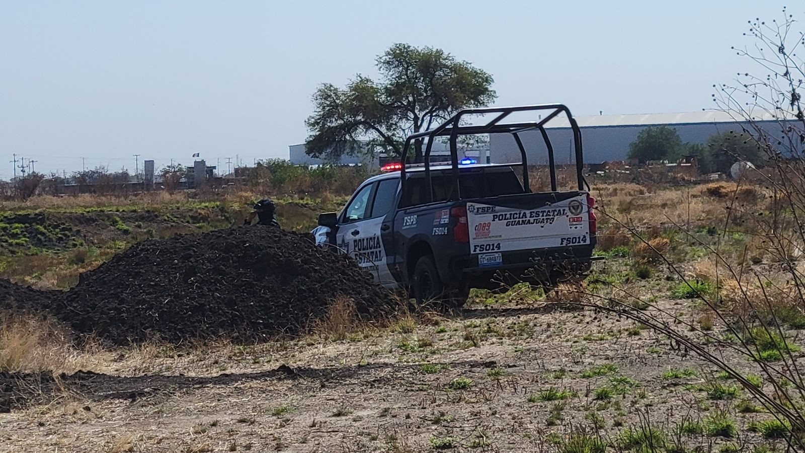 Silao: Por curiosidad abrió una bolsa y en su interior encontró restos humanos