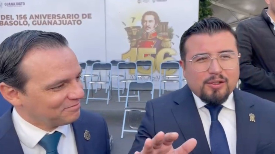“Tenemos al mejor secretario“: Alcalde morenista expresa respaldo a Lona y el 'Gobierno de la Gente'