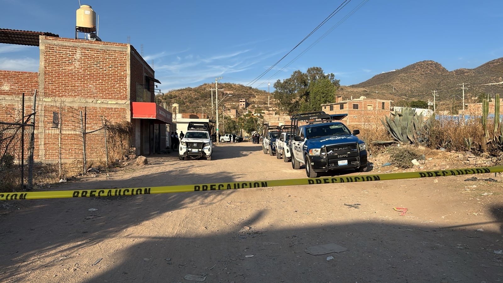 Ataque armado en Laureles de la Selva deja a un hombre gravemente lesionado