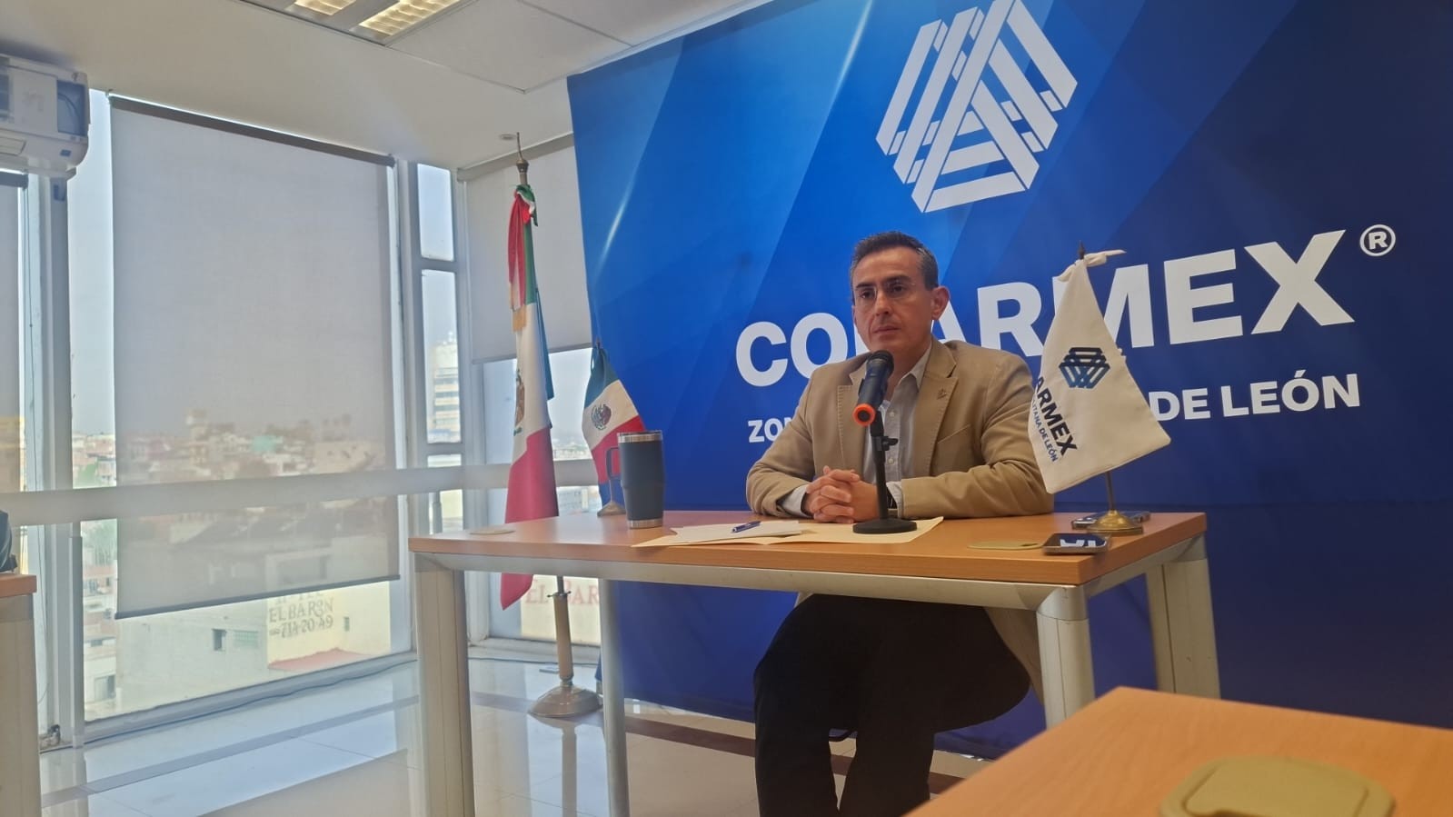 Crecimiento económico de México en 2026 será insuficiente para generar empleo, advierte Coparmex León