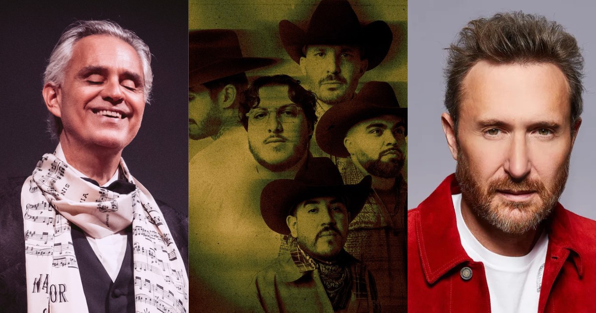Revelan cartel de artistas del Foro de las Estrellas en la Feria de San Marcos