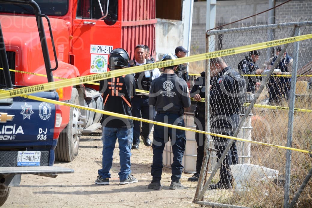 Accidente laboral en Ejido La Joya: joven muere aplastado por chasis de tráiler