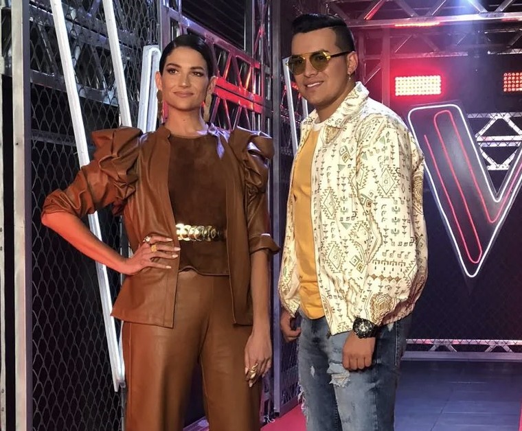 Entre lágrimas, Natalia Jiménez recuerda a su amigo Yeison en la Feria de León Entre lágrimas, Natalia Jiménez recuerda a su amigo Yeison en la Feria de León