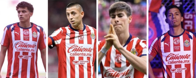 Chivas domina la convocatoria del Tri para los duelos ante Panamá y Bolivia