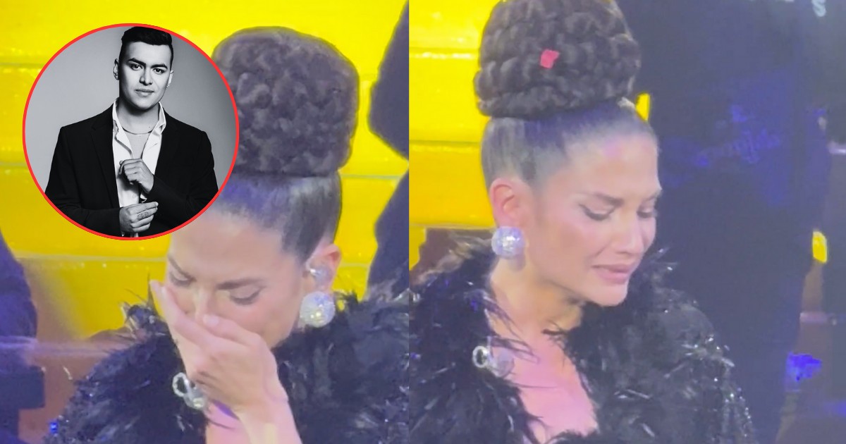 Entre lágrimas, Natalia Jiménez recuerda a su amigo Yeison en la Feria de León