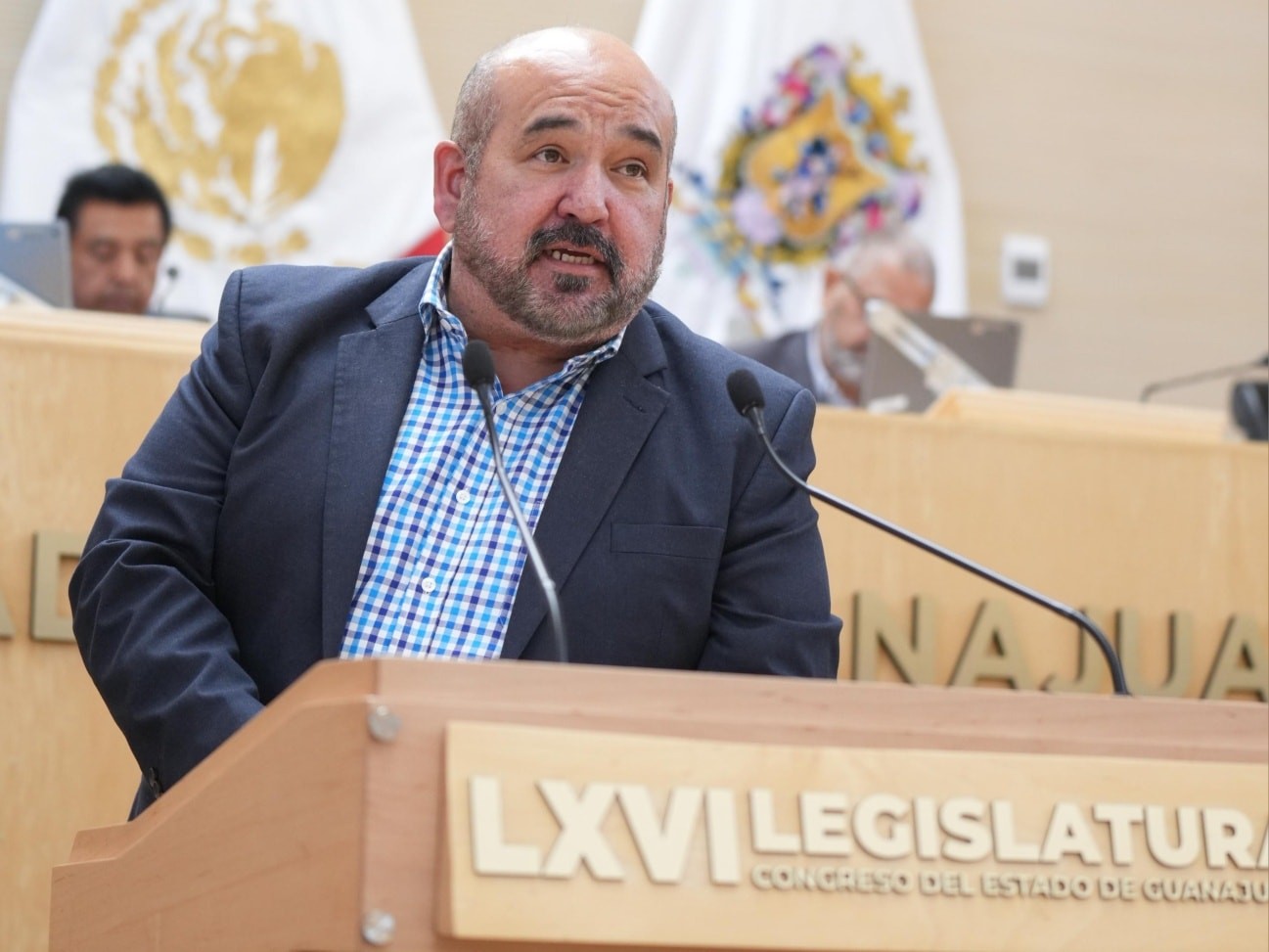 Diputada Miriam Reyes viajará a Madrid con recursos propios o de su bancada: Jorge Espadas