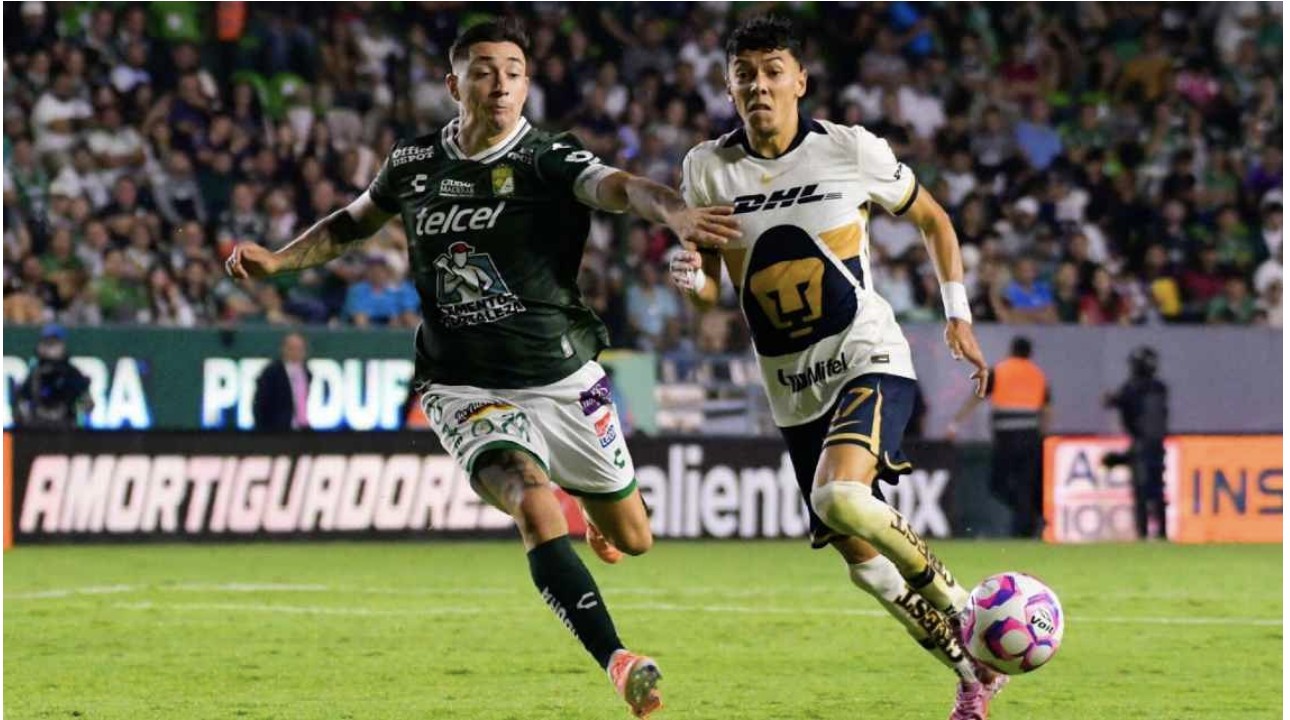 León visita a Pumas con la misión de sumar en CU en la Jornada 3