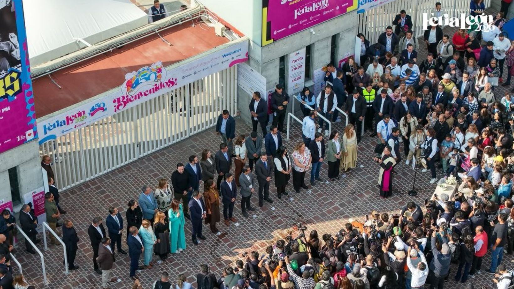 Feria de León 2026: Horarios, conciertos y eventos hoy 18 de enero por el 450 aniversario