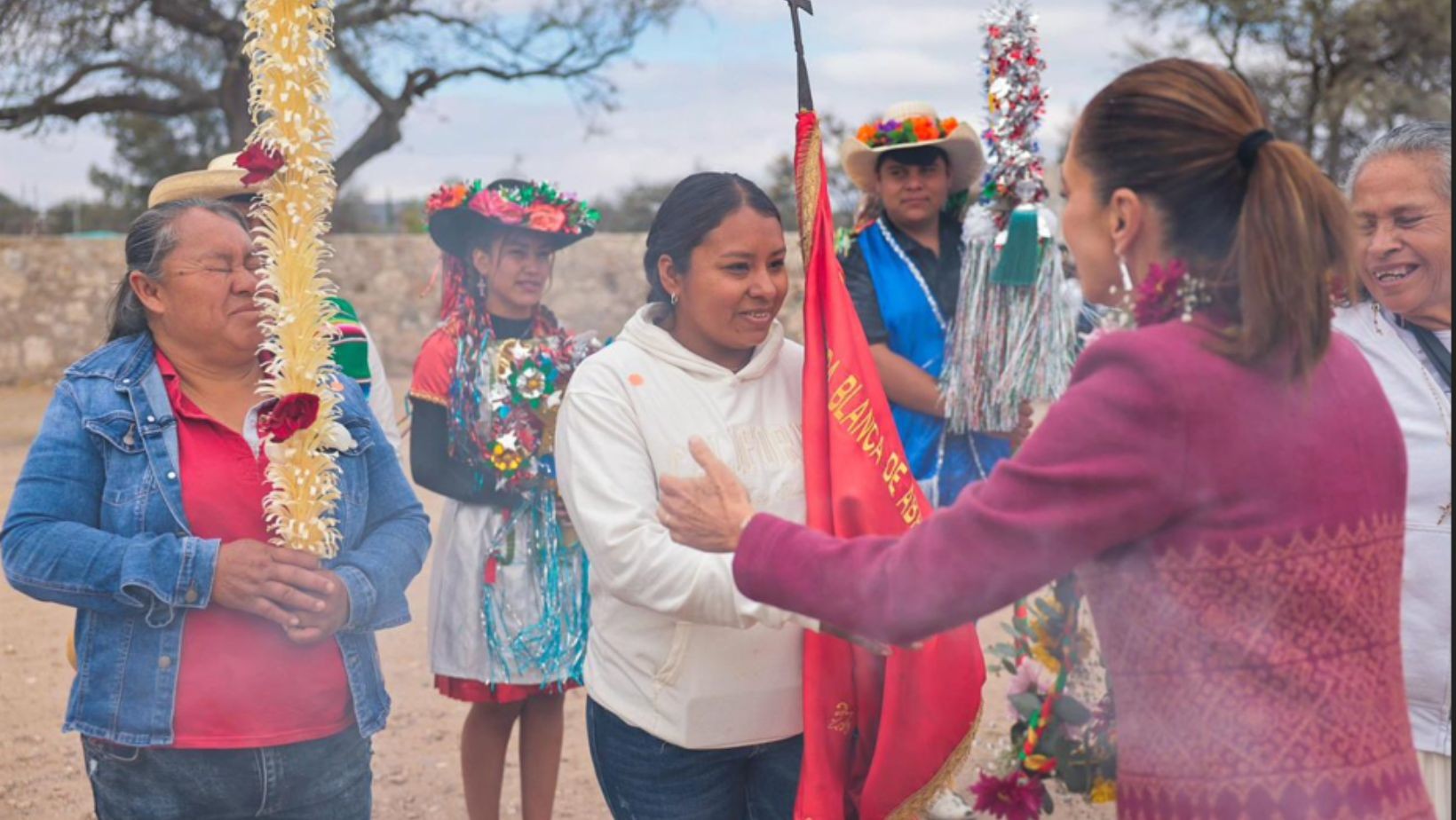 Sheinbaum formaliza creación de un nuevo ejido en Guanajuato tras conflicto agrario de 80 años