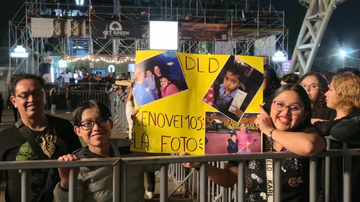 Fans de DLD en la Feria de León 2026 Fans de DLD en la Feria de León 2026