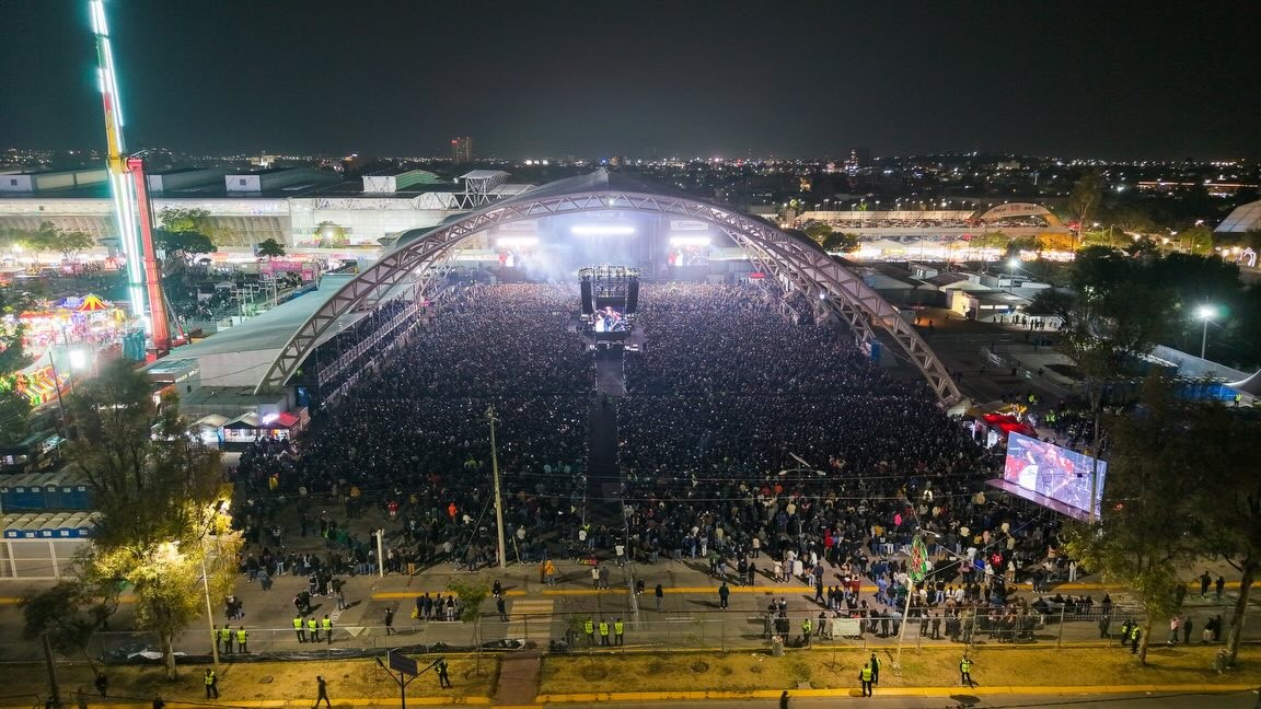 Reventa de códigos QR deja sin conciertos a asistentes de la Feria de León 2026