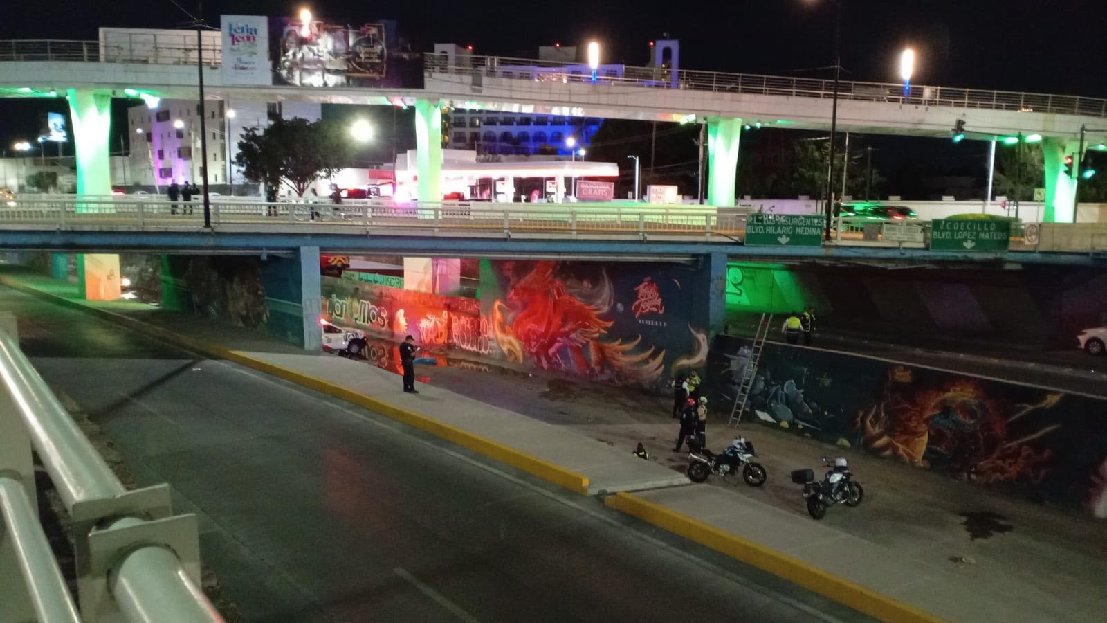 Muere mujer en el Malecón; autoridades vieron desde las cámaras que se arrojó del 'Puente del Amor'