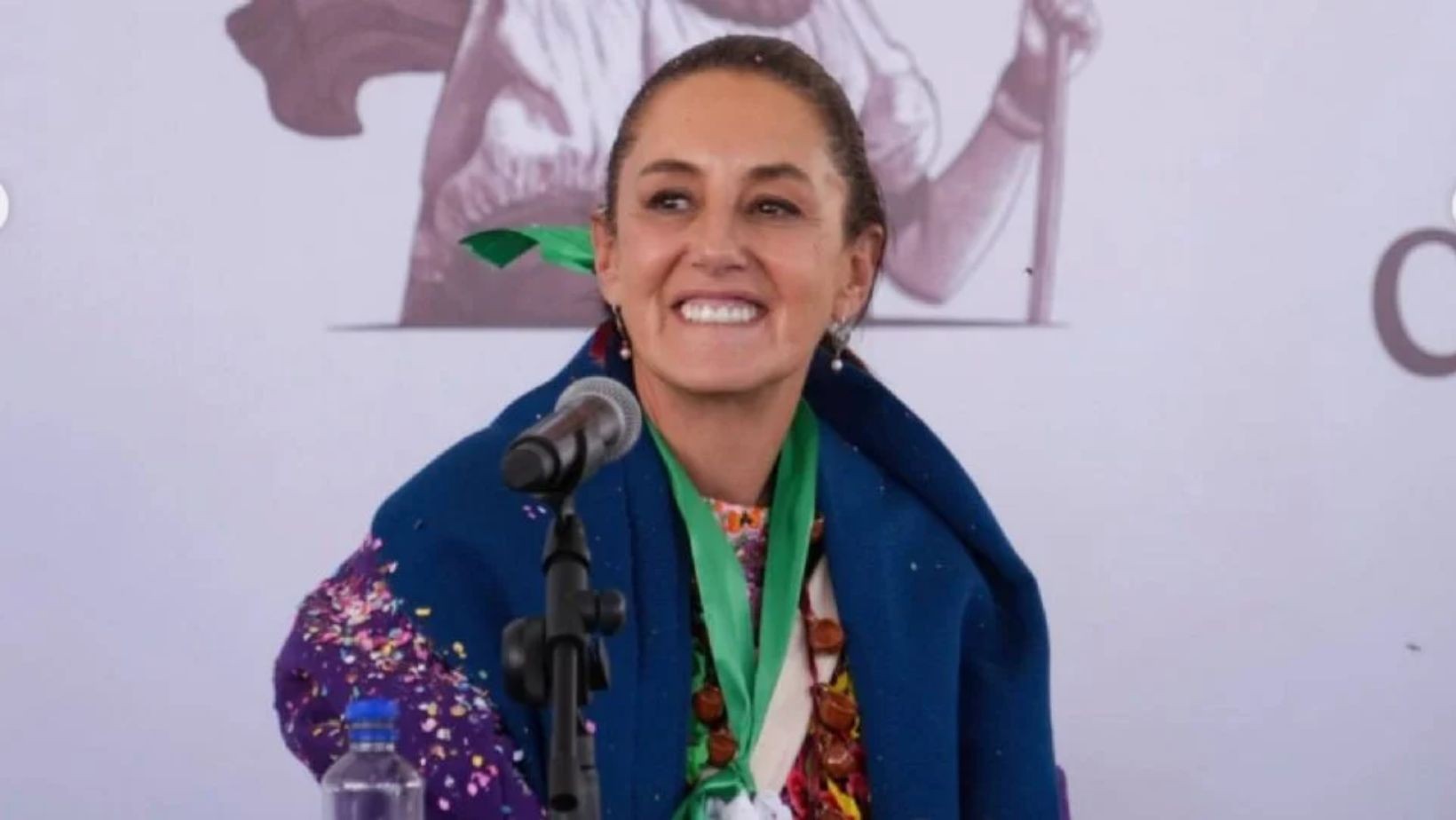 Sheinbaum celebra la constitución del nuevo Ejido Cruz del Palmar en San Miguel de Allende