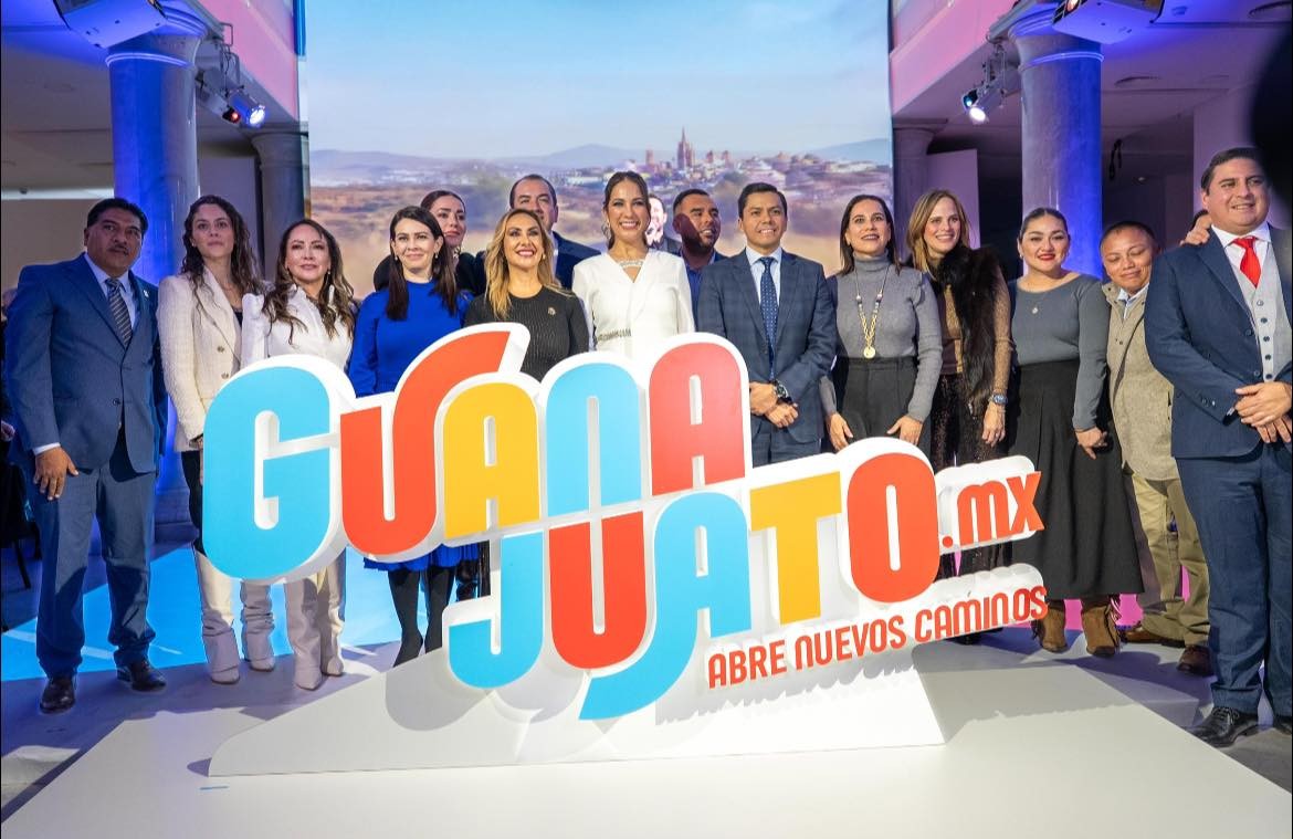 Guanajuato estrena marca turística en Madrid y anuncia una nueva etapa para el turismo