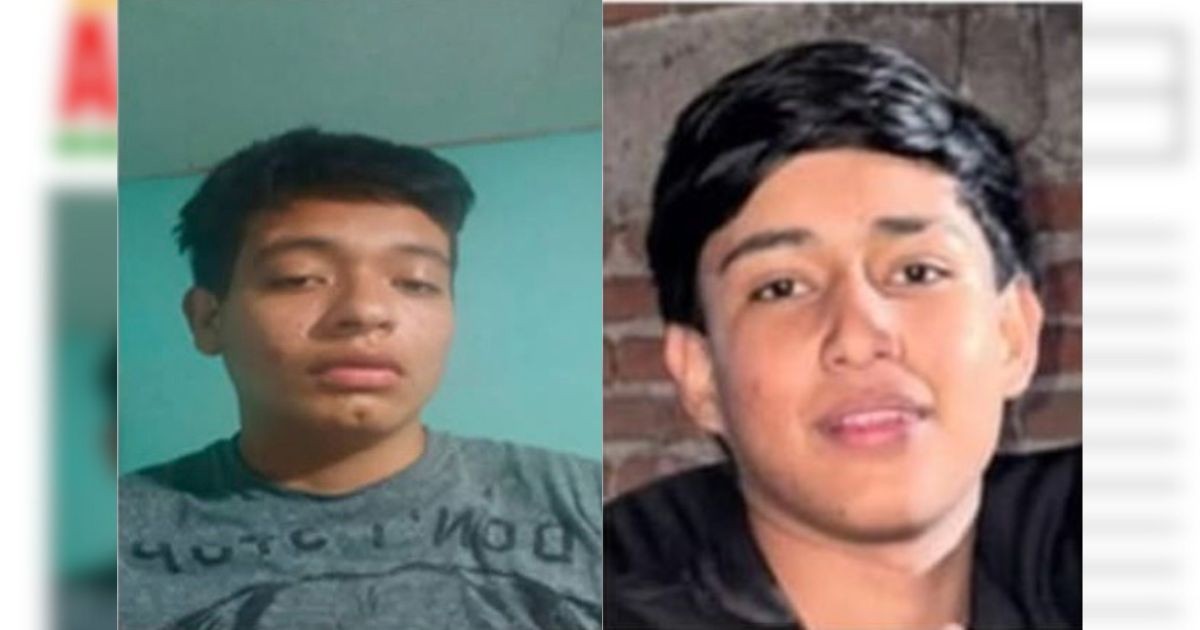 Buscan a Aquiles y Bryan, menores desaparecidos en León en menos de 48 horas