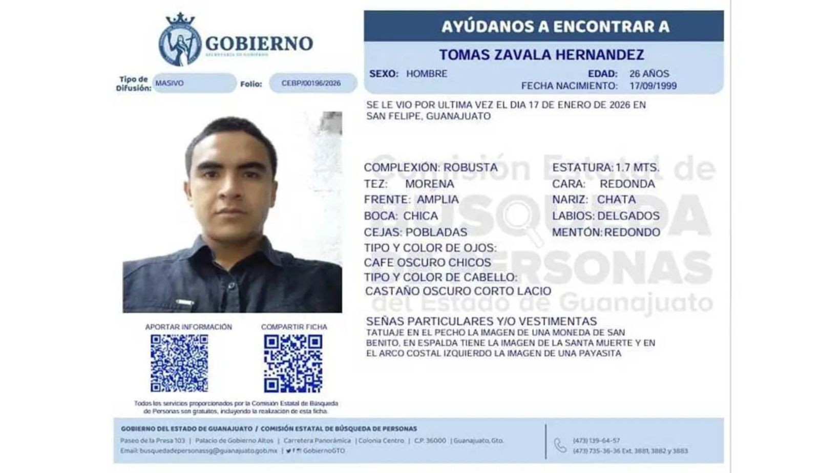 Sube a cuatro el número de muertos tras ataque a centro de rehabilitación en San Felipe