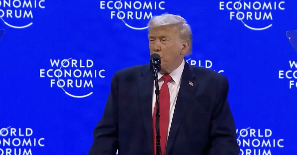 Trump reaviva la polémica sobre Groenlandia en Davos y genera tensiones con Europa
