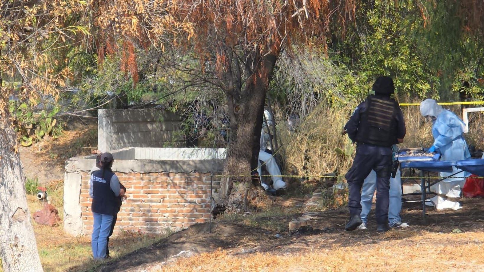 Hallan nueva fosa clandestina con restos de al menos cinco personas en Juventino Rosas