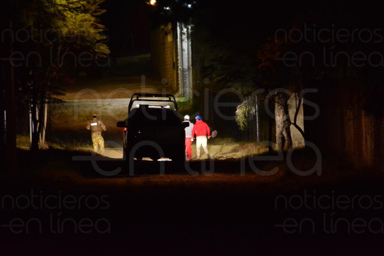Cateo nocturno destapa presunto robo de combustible en Los Jacales, León