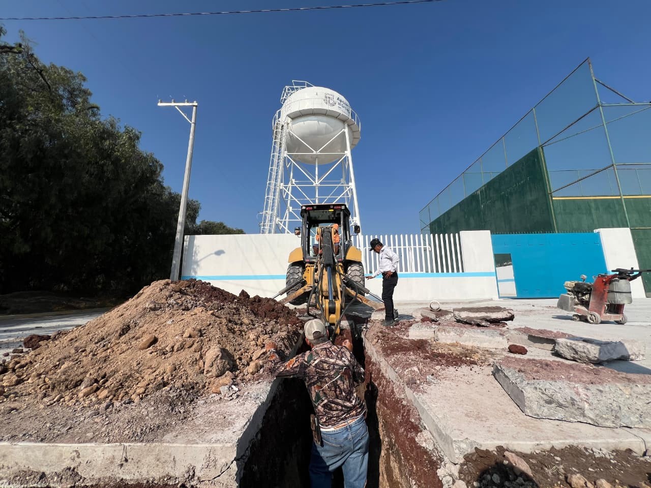 CMAPA de Apaseo el Grande realizó más de 15 mil acciones en 2025