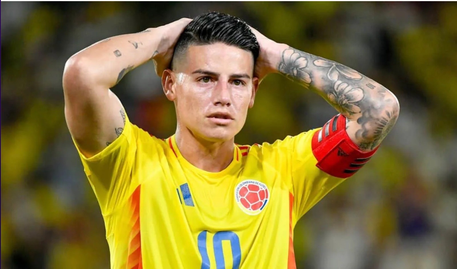 James Rodríguez, sigue sin equipo a cinco meses del Mundial