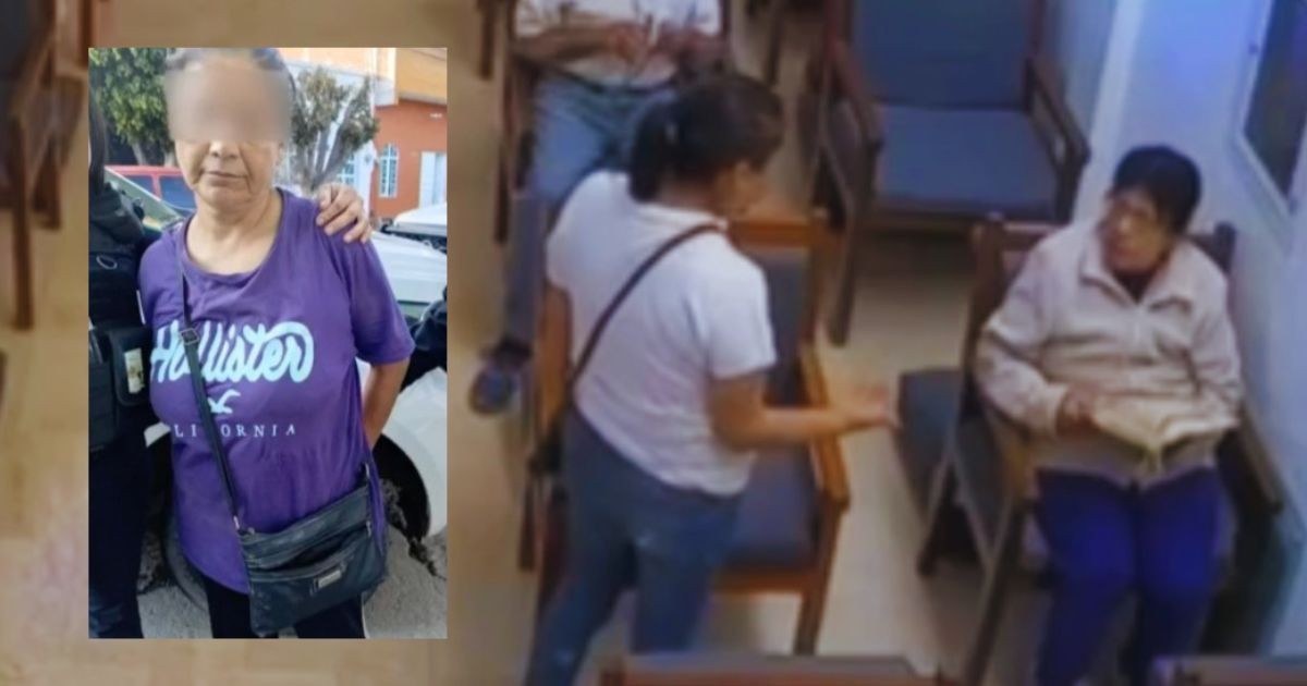 Detienen a mujer que asaltó y amenazó a adultos mayores dentro de una iglesia en León