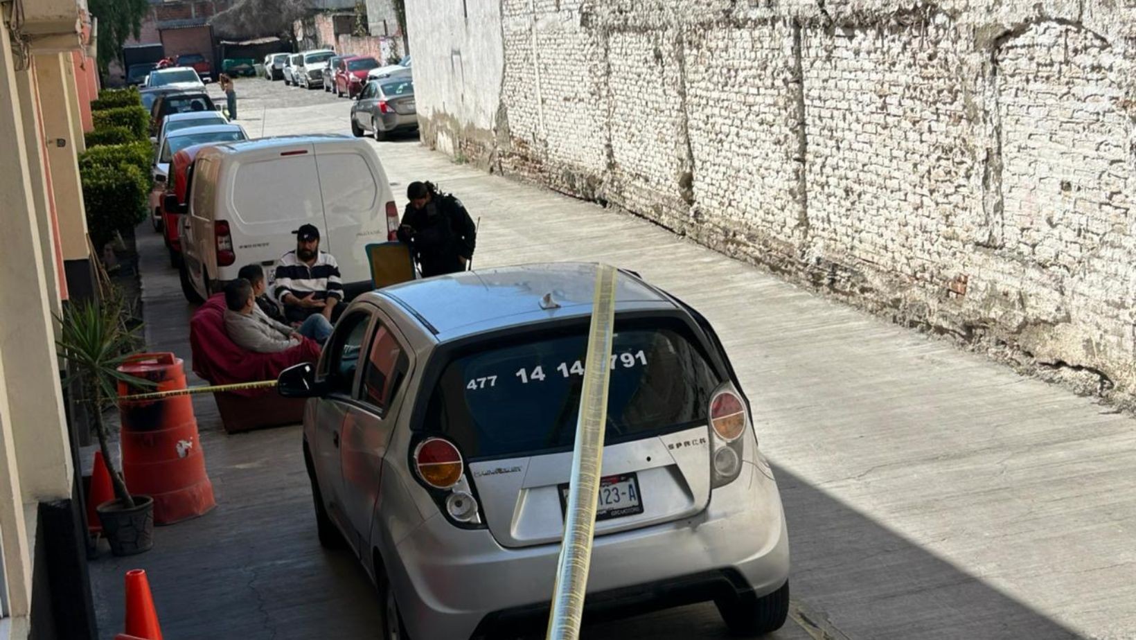 Tres muertes repentinas en menos de 24 horas conmocionan al centro de León