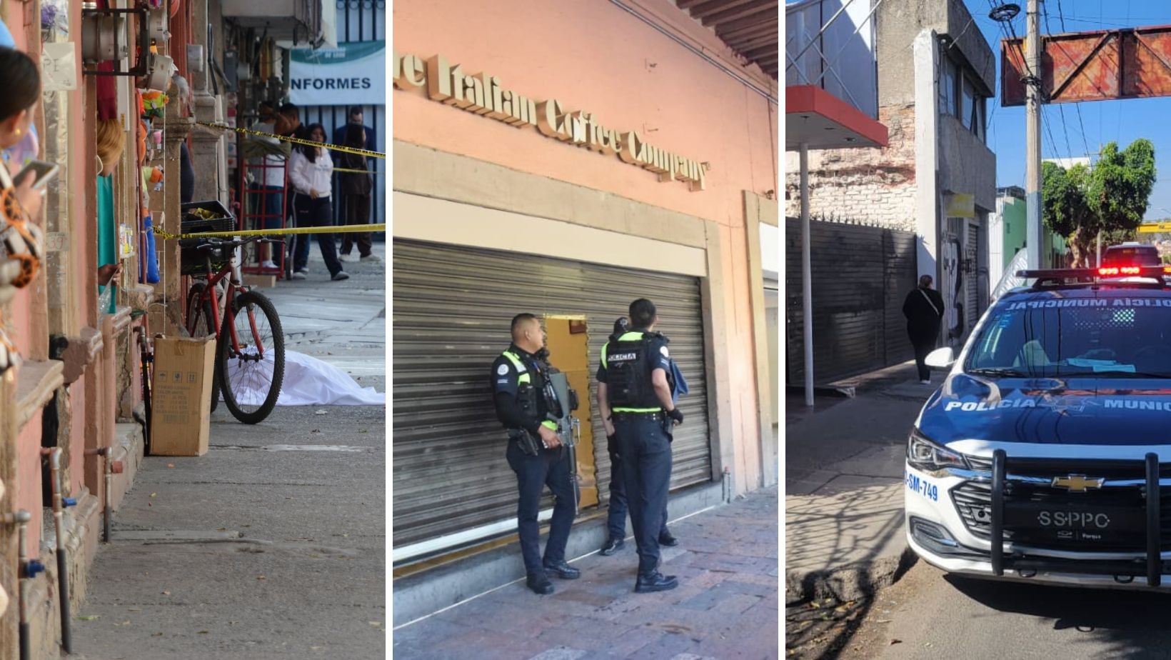 Tres muertes repentinas en menos de 24 horas conmocionan al centro de León