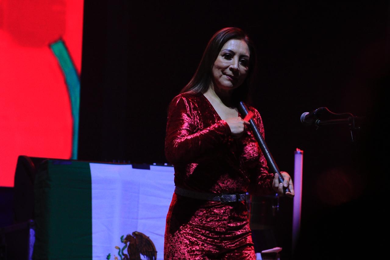 Los Ángeles Azules convierten el Foro de la Gente en una pista de baile en la Feria de León