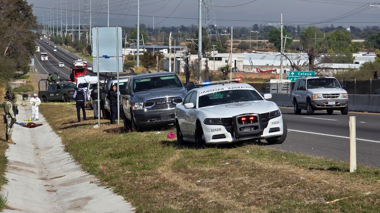 Localizan a hombre ejecutado en la carretera Panamericana, a la altura de La Purísima