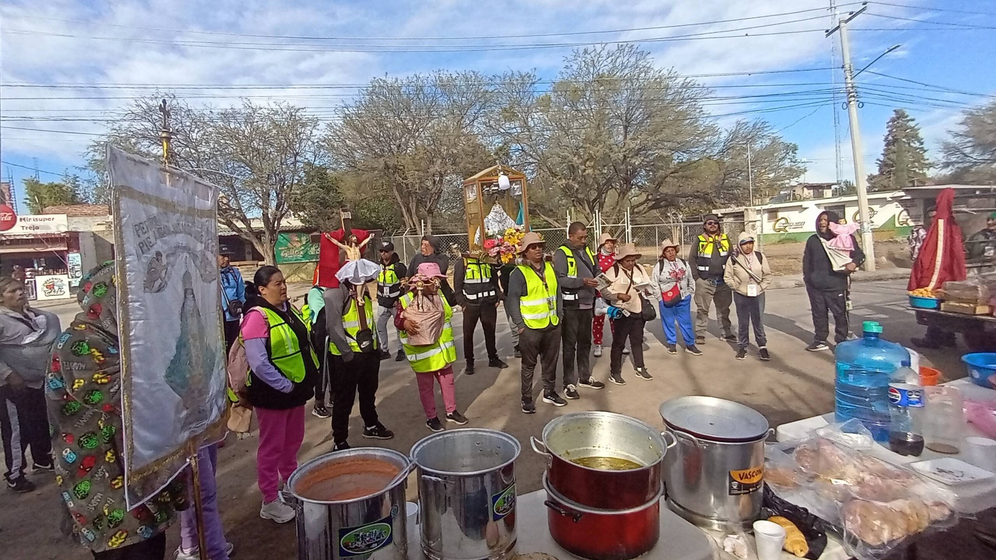 León se convierte en hogar temporal para peregrinos rumbo a San Juan de Los Lagos