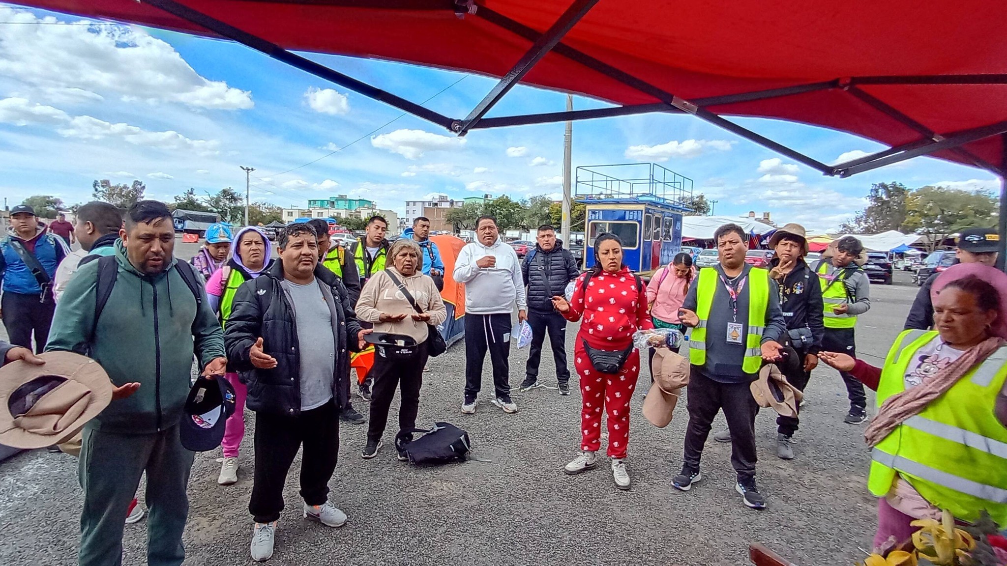 León se convierte en hogar temporal para peregrinos rumbo a San Juan de Los Lagos