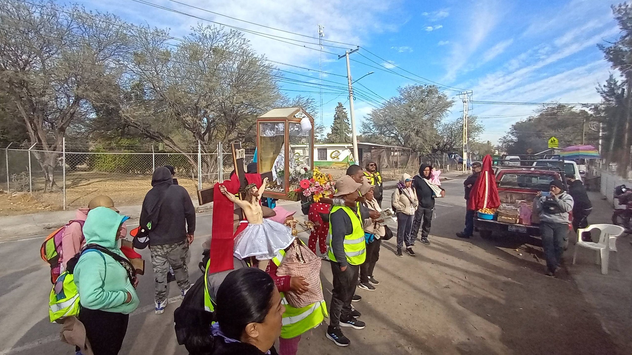 León se convierte en hogar temporal para peregrinos rumbo a San Juan de Los Lagos
