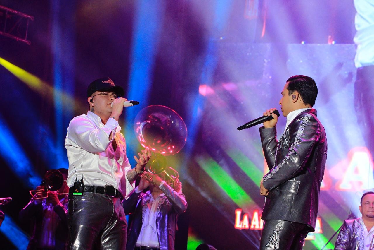 La Arrolladora Banda El Limón en la Feria de León 2026 La Arrolladora Banda El Limón en la Feria de León 2026